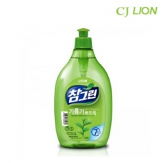 라이온 참그린 녹차 뽀드득500g