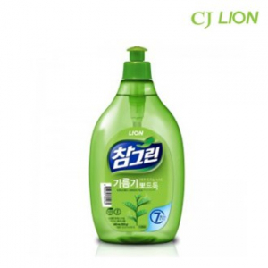 라이온 참그린 녹차 뽀드득500g