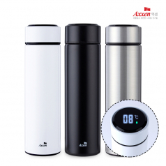 액센 온도표시 LED 텀블러 500ml SK100