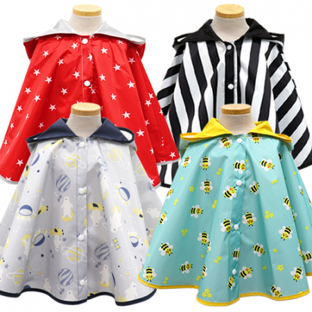 유아동 우비 우의 우비 판초 레인코트 // 국내 제작 #4