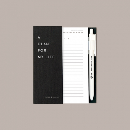 흑지 패브리카 노트 // 주문제작형 #2