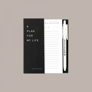 흑지 패브리카 노트 // 주문제작형