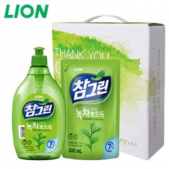 참그린 녹차 뽀드득 2개 선물세트