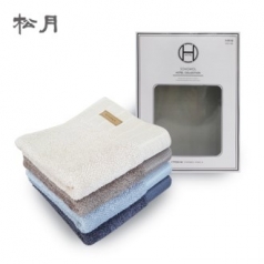 [송월타올]뉴명품 세면타올 190g 2매입 세트