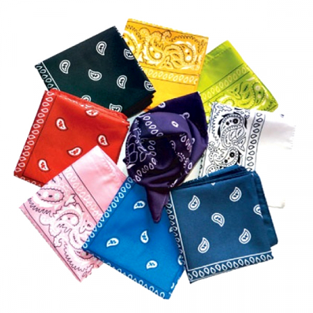 등산 손수건 아메바 무늬 산악 손수건 손수건 #2