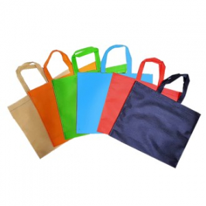 가로형 부직포가방 32.5*41cm