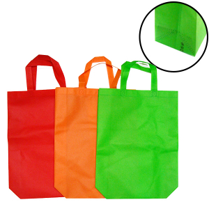 날개 부직포가방 3종