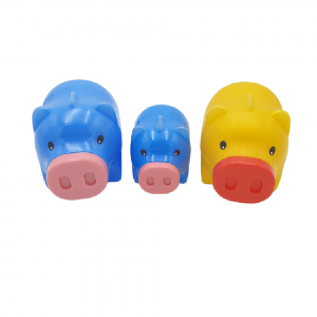 큐티 돼지 저금통 小 #2