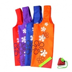 딸기 시장바구니