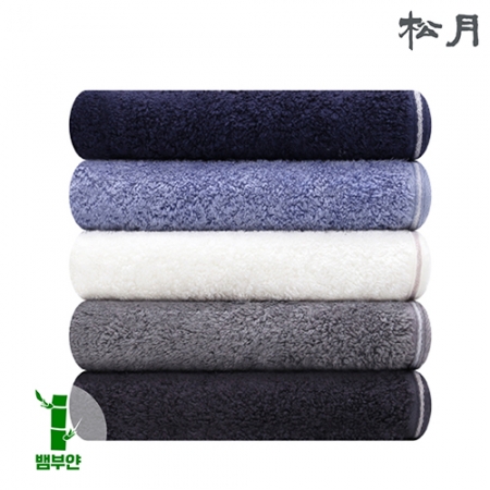 [송월타올] 솔리드 혼방사 무지40 타올 #2