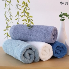 [송월타올] 항균 프리미엄 무지 170g