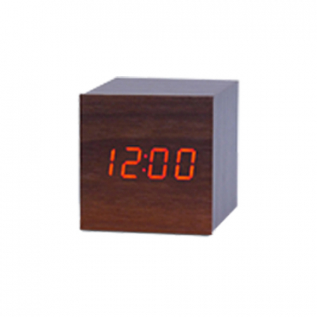 LED 시계 (진브라운) 탁상시계 인테리어 시계 #2