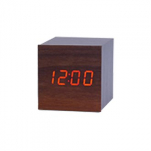 LED 시계 (진브라운) 탁상시계 인테리어 시계