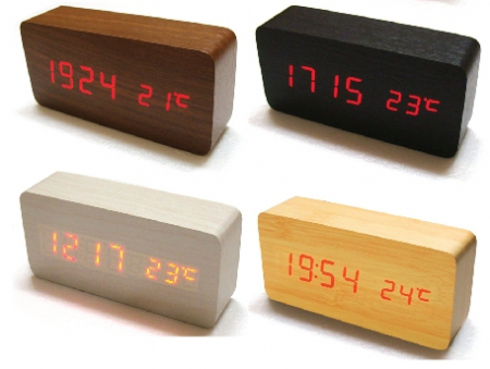 LED 시계 (직사각) 탁상시계 인테리어 시계 #2