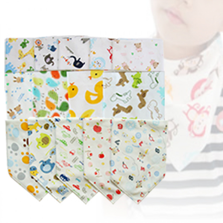 동물원 스카프빕 턱받이 스카프 턱받이 #2