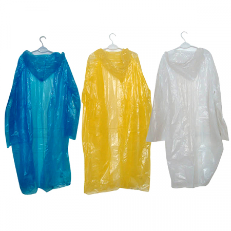 휴대용 우의 일회용 우의 레인코트 우의 우비 #2