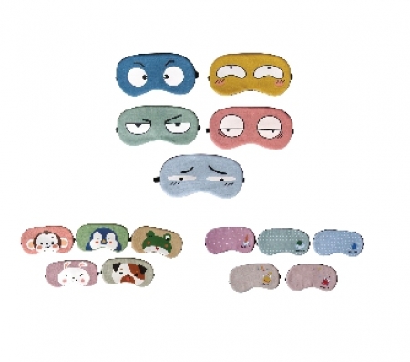 아미다미 친구 캐릭터 수면 안대 찜질기능 냉온 찜질 #2