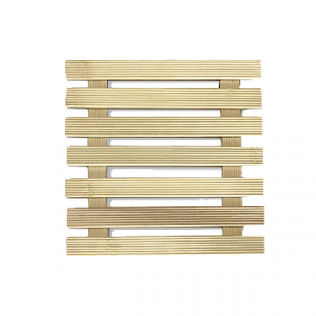 사각 대나무 냄비받침대 냄비받침 #2