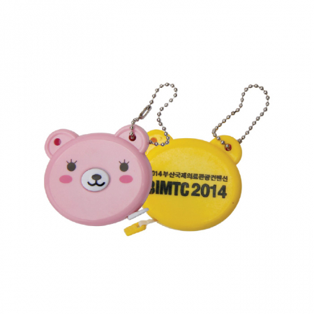 귀여운 곰돌이 다이어트 캐릭터 줄자 1.5M #2