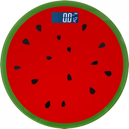 디지털 강화 유리 수박 레몬 체중계 (온도 기능 추가) #3
