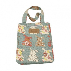 바니 토끼무늬 보온 보냉 도시락 가방 런치백 쿨러백 小 중 大