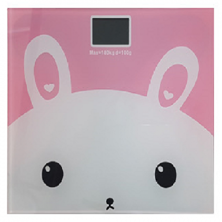 디지털 토끼 체중계 #2