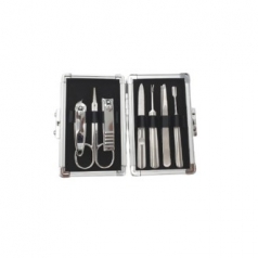 알루미늄 손톱깎이 미용세트 7P, 네일케어