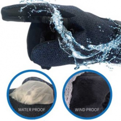 페리온 네오프렌 매직 스마트 터치 방수 방한 베이직 장갑