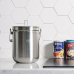 작은이미지: 스테인레스 음식물 쓰레기통 #3