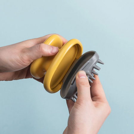 컬러풀 샴푸 브러쉬 두피마사지 #5