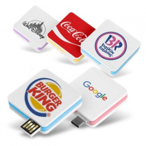 알리오 스핀 스퀘어 USB OTG 메모리 64G