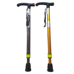 지팡이 2단 어르신 높이조절 보행스틱 실버용품 튼튼한 국산 효도