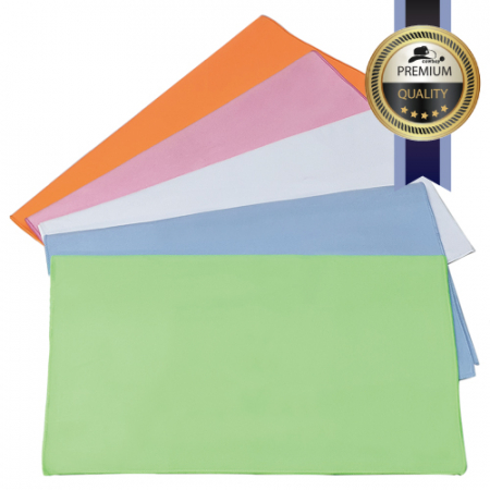 카우보이 스포츠 스웨이드 극세사타올 40*90 컬러 전사 #2