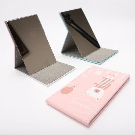 PU 센스 파스톤 컬러 스탠드 거울 #2