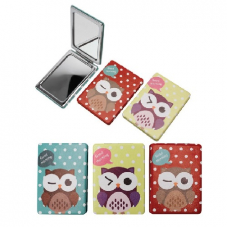 사각 컴팩트 캐릭터 휴대용 거울 #2