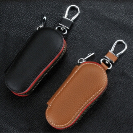 CT 고급 가죽 포켓 키링 CAH112 #2