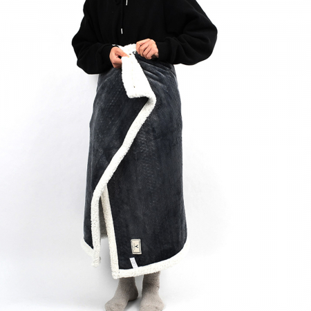 노르딕 매직 만능 담요 망토 담요, 이불 담요, 극세사, 입는 담요 #3