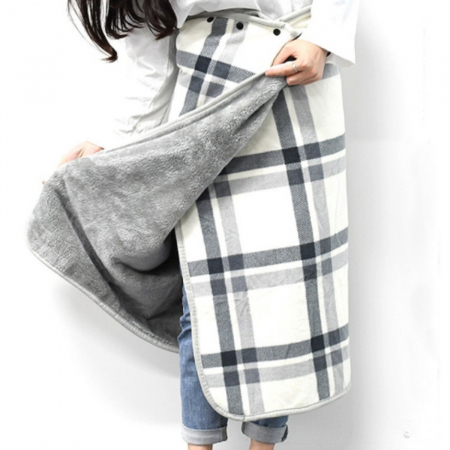 똑딱버튼 담요, 보들하고 부드러운 촉감 만능담요 #2