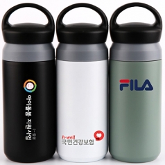 풀컬러 인쇄그렉 이 중 진 공 스텐텀블러 350ml