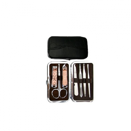 사각 실버 미용 네일세트 7P 고급 금색 손톱깍이 #2