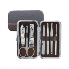 사각 실버 미용 네일세트 7P