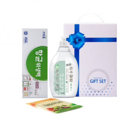 참그린식물500 항균위생백 수세미 3종 #2