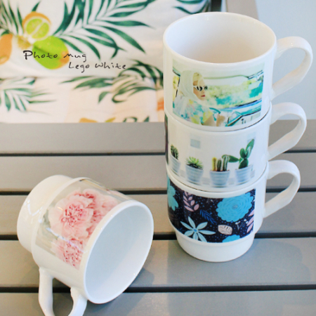 포토 머그 매직 레고 화이트 #3