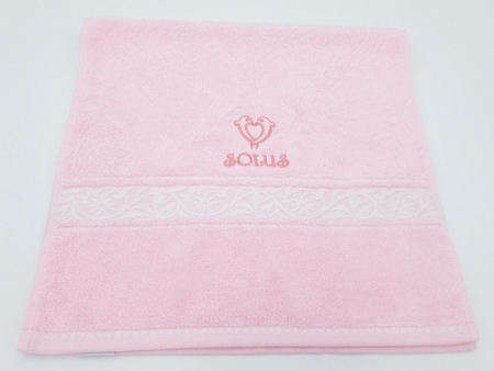 솔루스 하트 세면 타올 호텔 수건 타올 #2
