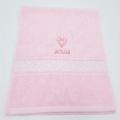 솔루스 하트 세면 타올 호텔 수건 타올