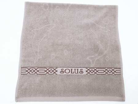 솔루스 돌고래 세면 타올 호텔 수건 타올 #2