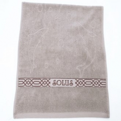 솔루스 돌고래 세면 타올 호텔 수건 타올