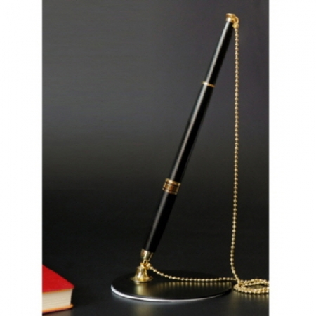 모던오피스 호텔 알록달록 공용볼펜 블랙 CA117 #2