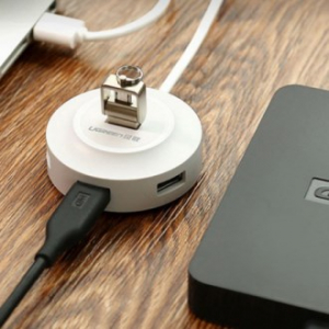 아트텍 멀티 인터페이스 USB 풍성 허브 TYPE- C 케이블 CA210