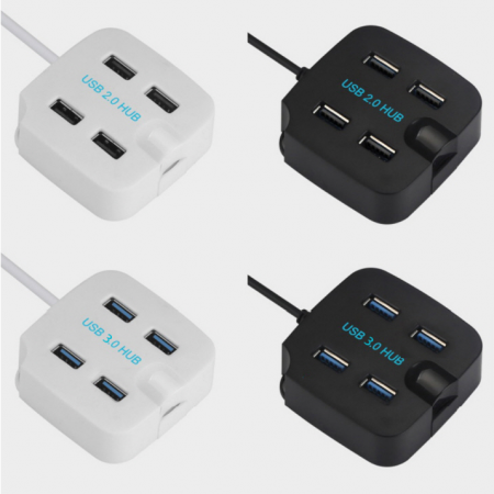 아트텍 USB 3.0 4포트 핸드폰 풍성 거치대 겸용 허브 CA208 #2